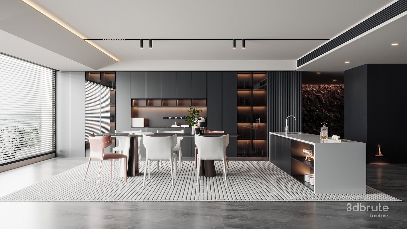 Modern Restaurant Image 1