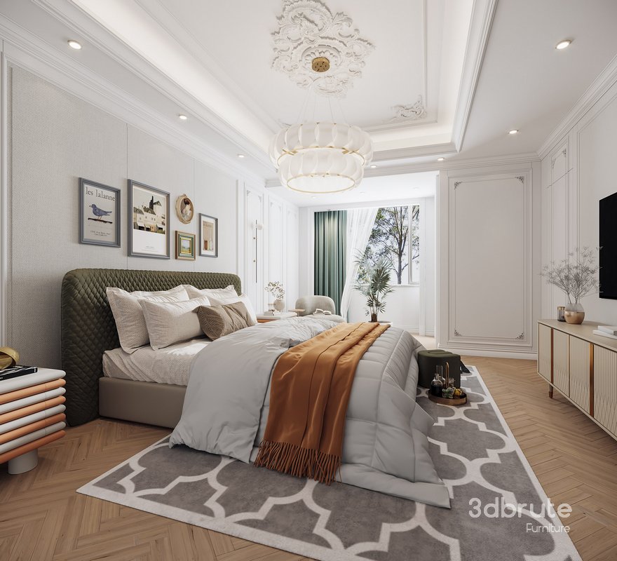 Modern bedroom Image 1