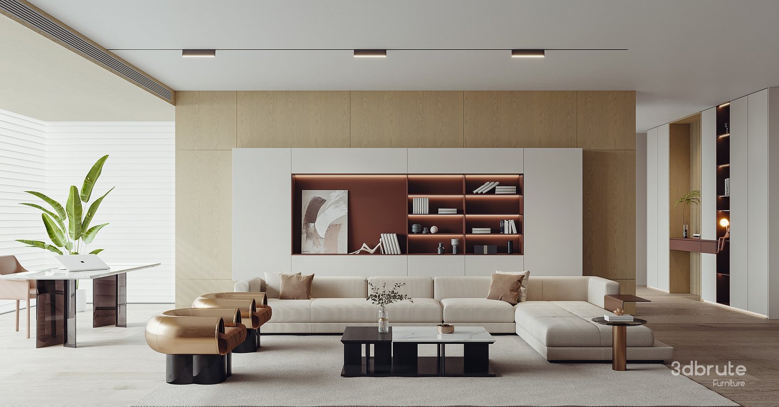 Modern living room Image 1