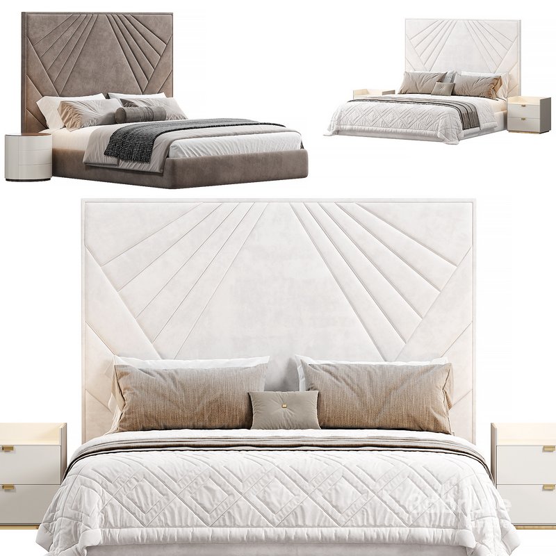 Bed BLAIR by cazarina Image 2