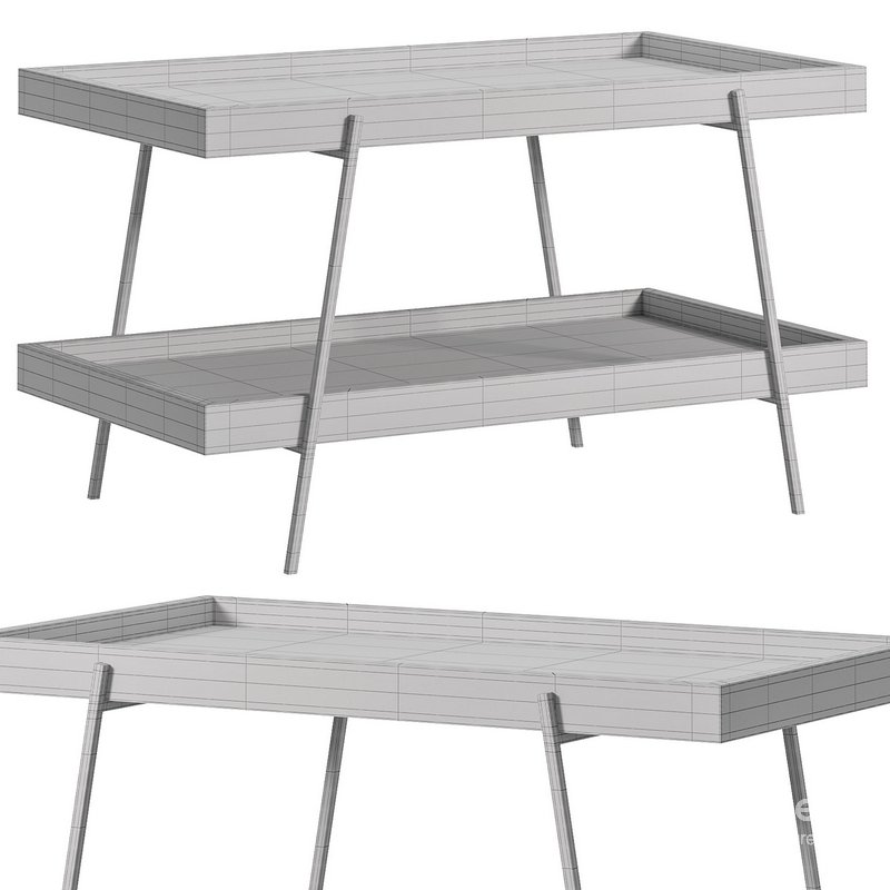 Yarlow Coffee Table By Furnitureden Image 3