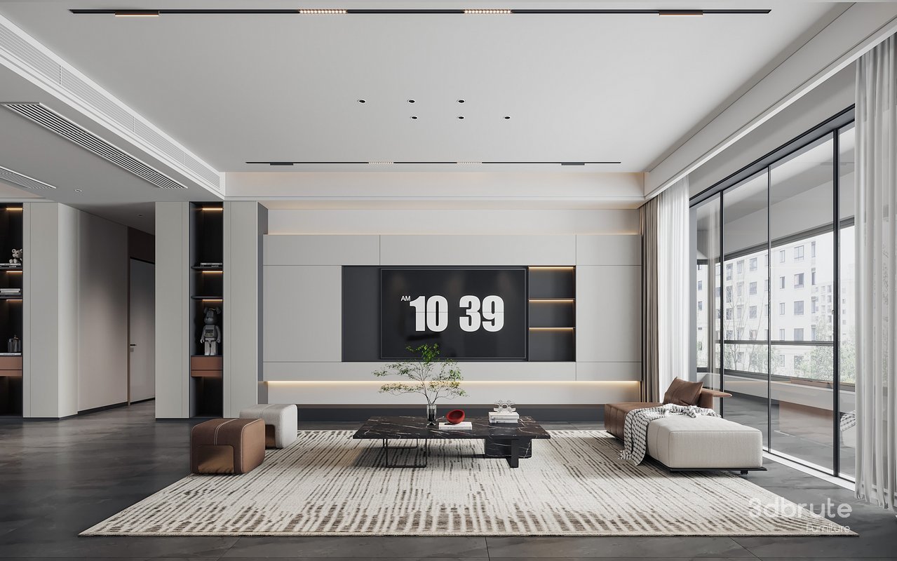Modern living room Image 2