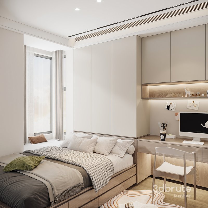 Modern bedroom Image 1