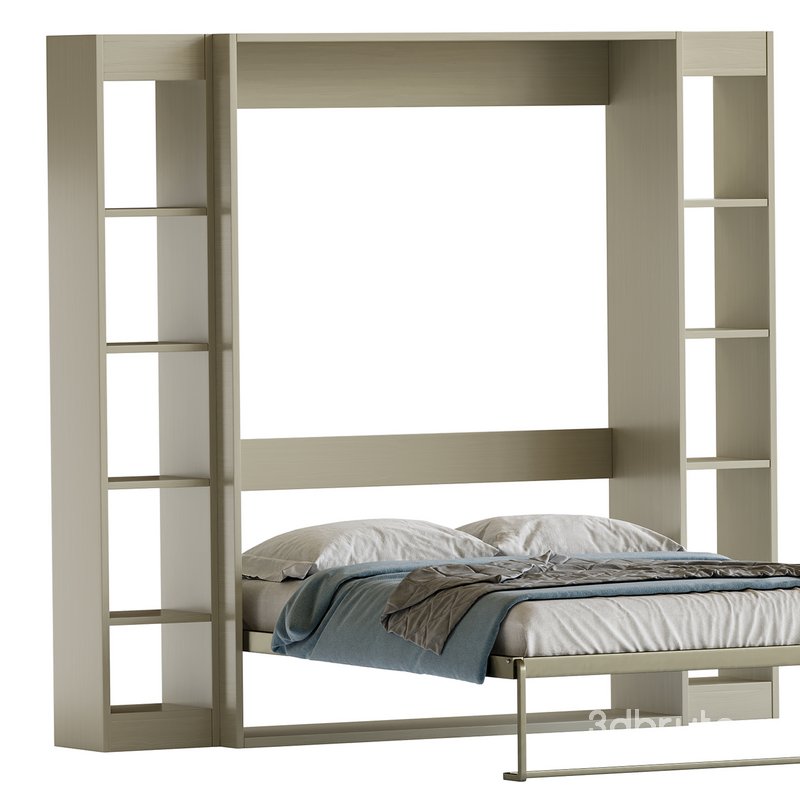 Mjkone Murphy Bed Image 3