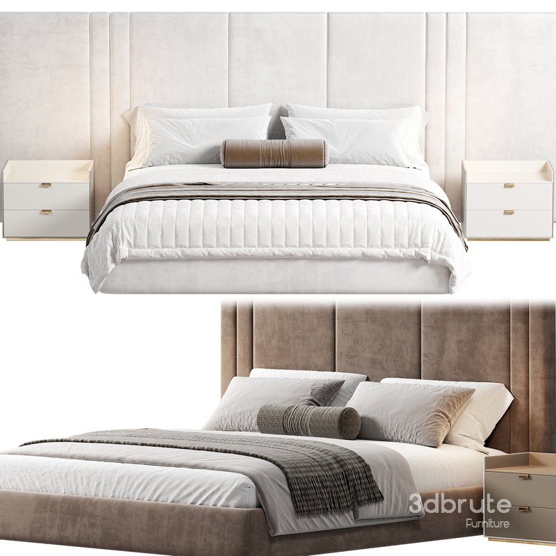 Bed WELLS by cazarina Image 2