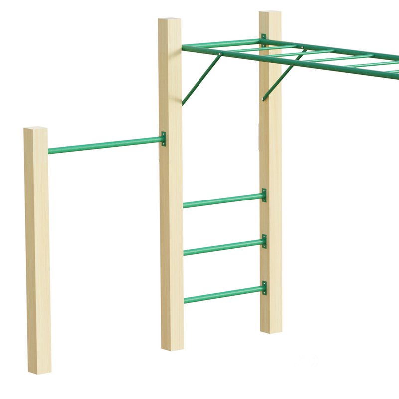 AMAZON 3M MONKEY BAR SET Image 3