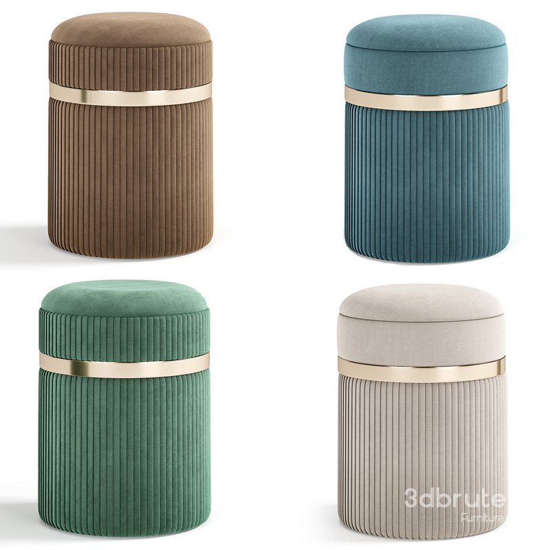 Pouffe Miranda by Inmyroom Image 2