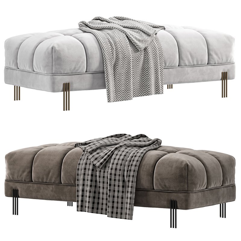 Sienna Bench By Eichholtz Image 3