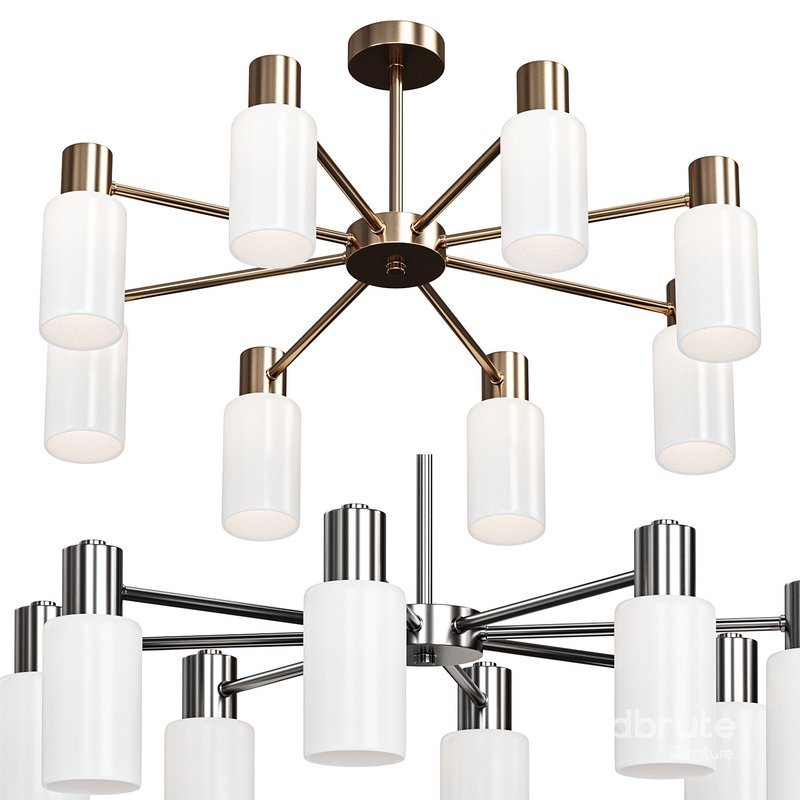 Ceiling chandelier in loft style Image 3