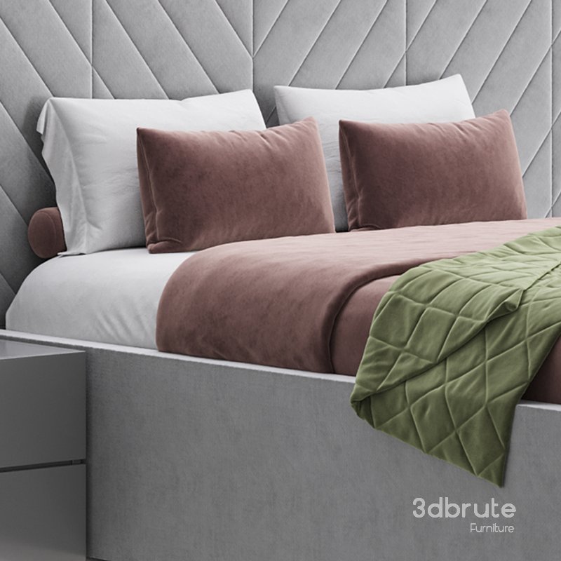 Bed REGENCY White Image 3