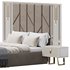 SHIMMY BEDROOM SET bed - Thumbnail 3