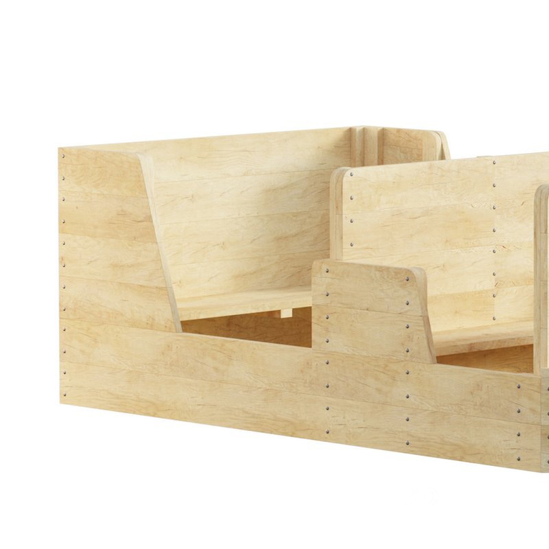 ADMIRAL WOODEN PLAY BOAT Image 3