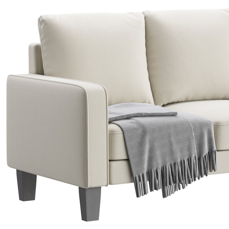 3-Seats Upholstered sofa Image 2