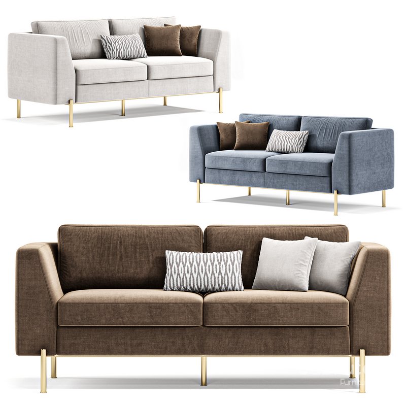 Nicole Sofa By Valdoluxury Image 2