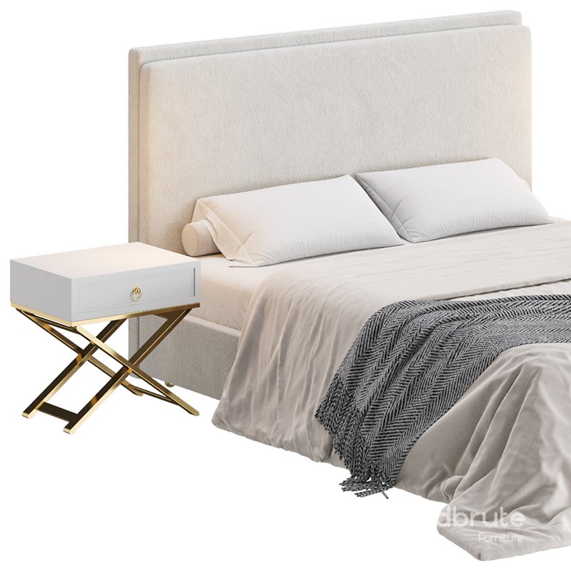 Lennon Bed in Nomad Image 3