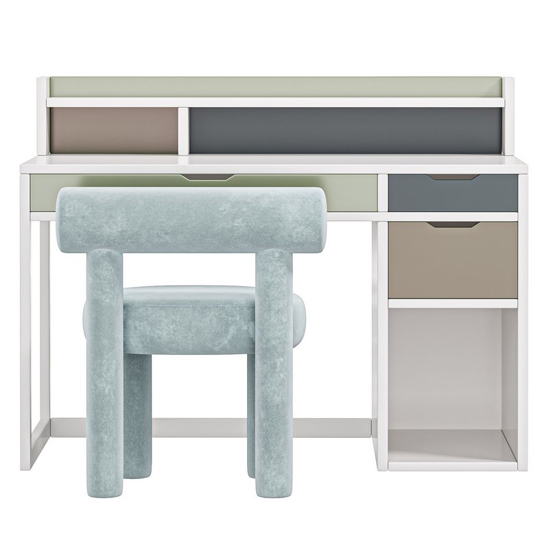 Table and Chair For Children, Baby Gropius Chair Image 1