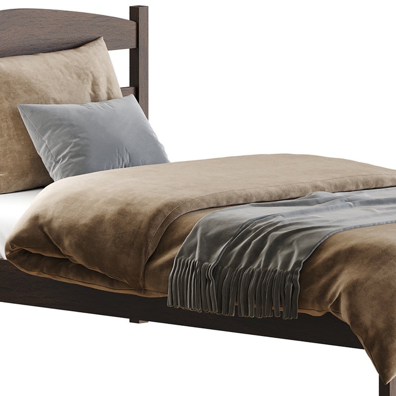 Dorel Living Braylon Twin Bed Image 3