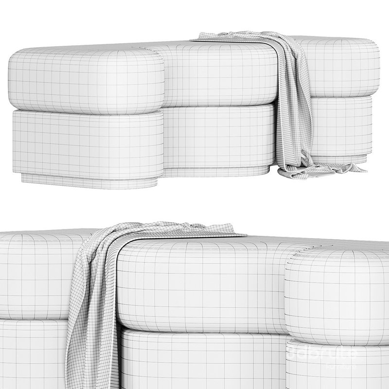 Triana Bench By En Gold Image 2