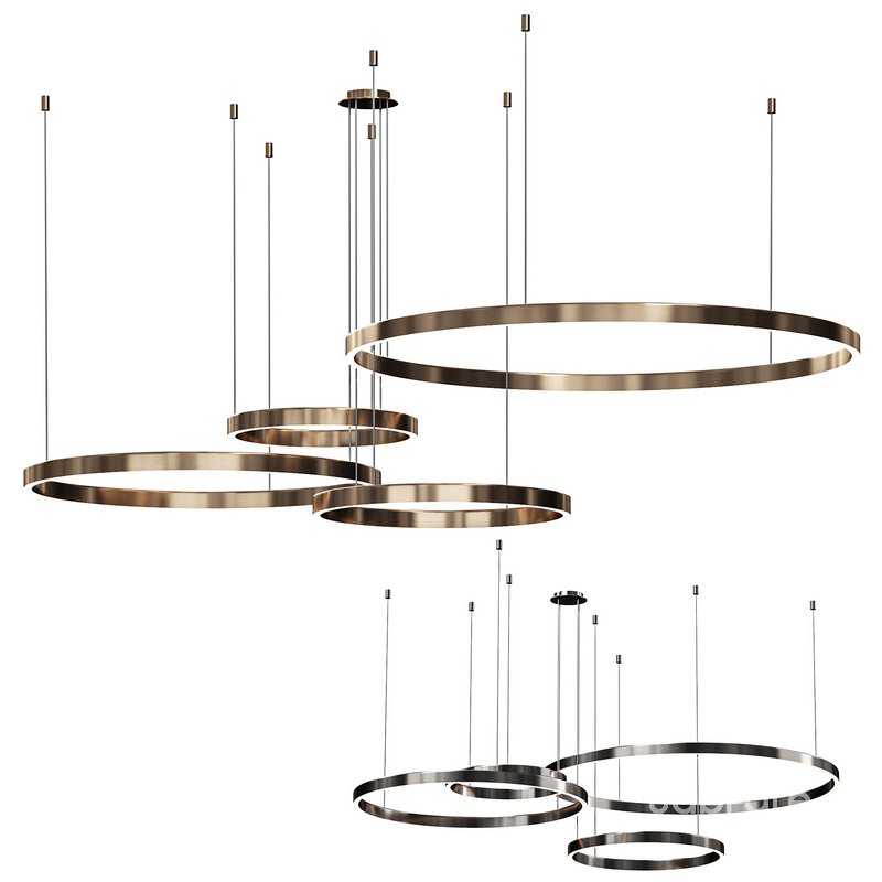 KUKHO GOLDEN CIRCLE LAMP Image 2