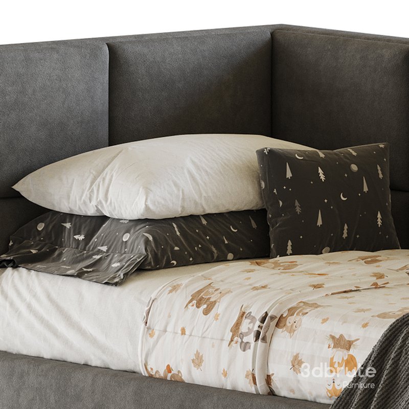 Kids bed KD42 Image 2