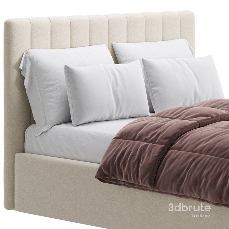 Owen Upholstered Ottoman Bed Image 3