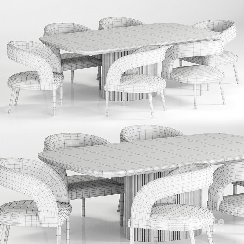 Princeton Dining Table By Cazarina Image 3