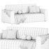Belissa Sofa By Divan - Thumbnail 2