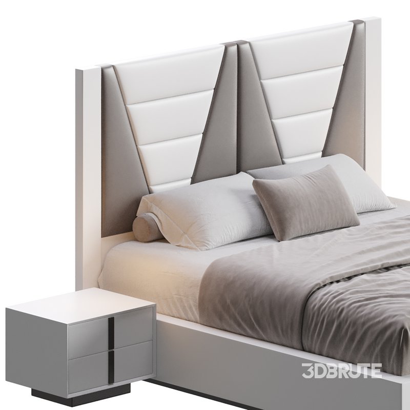 Akil Bed Design Image 3