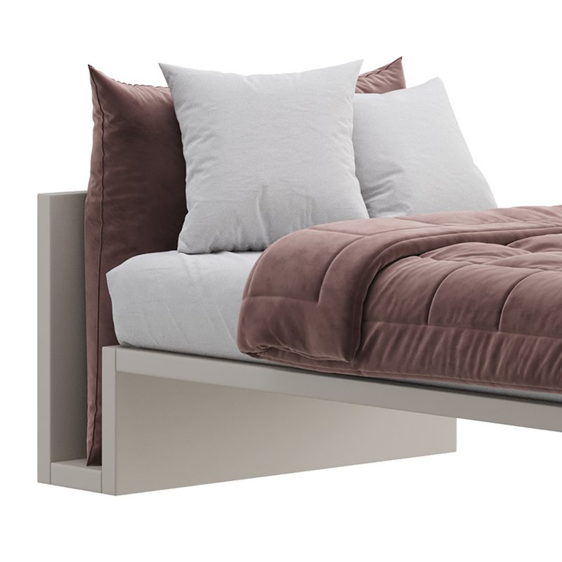 Letto Lagolinea Lago bed Image 4