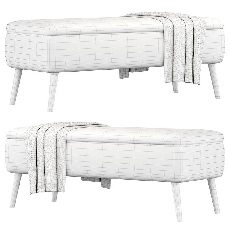 Wylie Bench By Divan Image 3