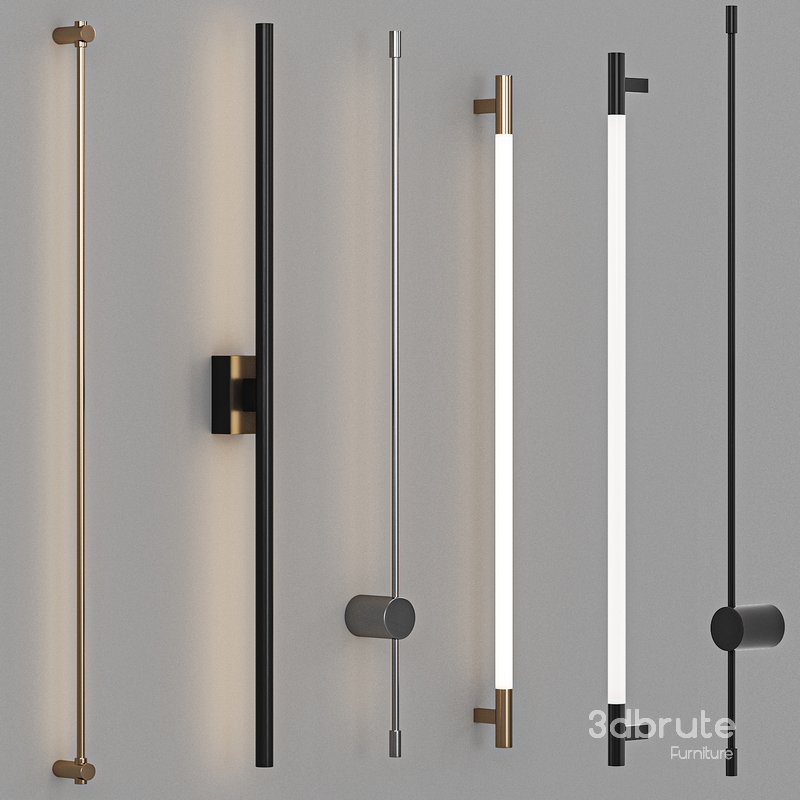 Rufalights wall lamp,Cane L Image 3