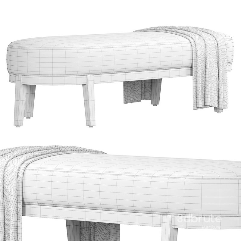 Jarrett Bench By eichholtz Image 3