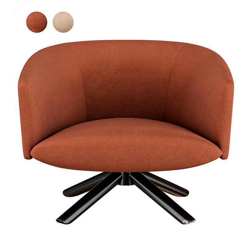 Livre_armchair_by_galotti_radice Image 1