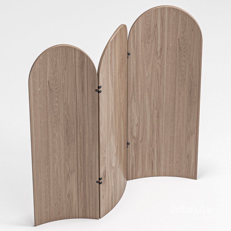 Wood Veneer Screen By Zeitraum Image 1