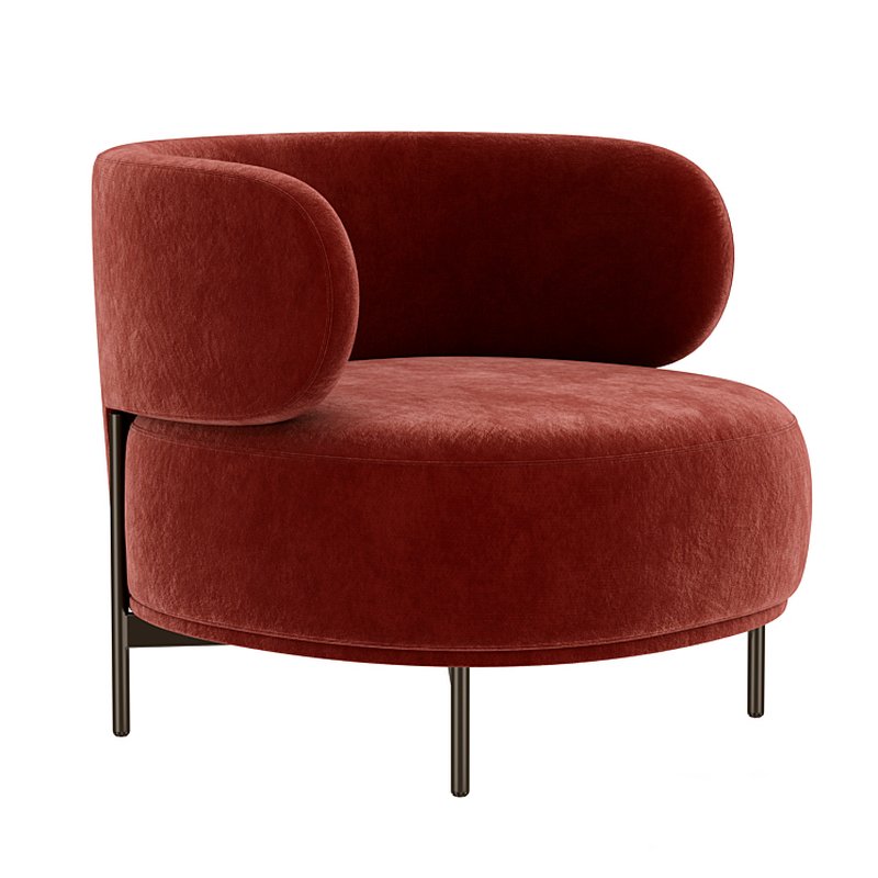 Akkiko_lounge_Armchair Image 3