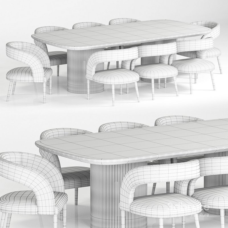 Northfield Dining Table By Cazarina Image 3