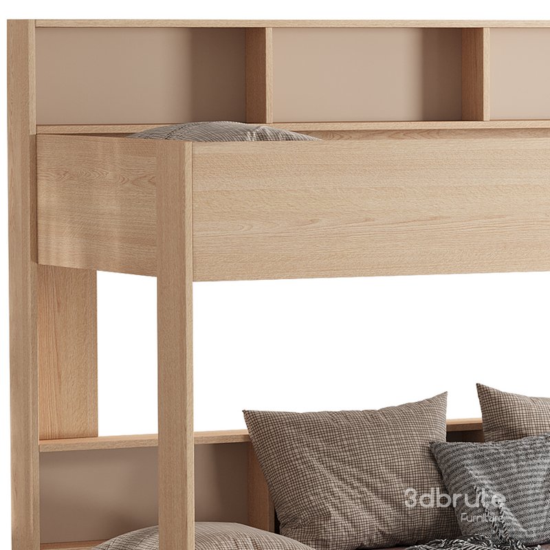 Three-tier bed Golden Kids 10 Image 2