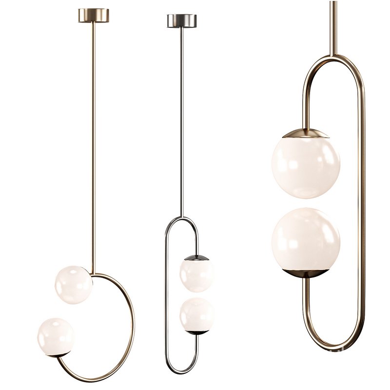 Olivia, Gabriela Ceiling Lamp Image 3