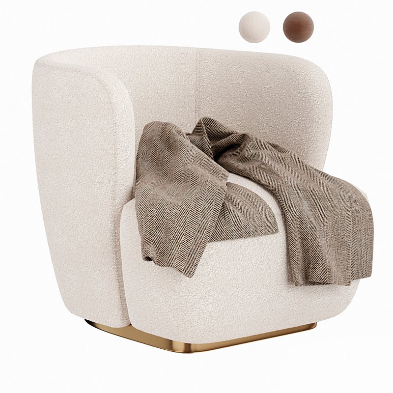 stay lounge chair by gubi pacha Image 2