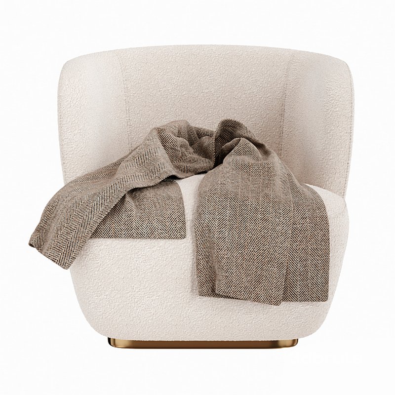 stay lounge chair by gubi pacha Image 3