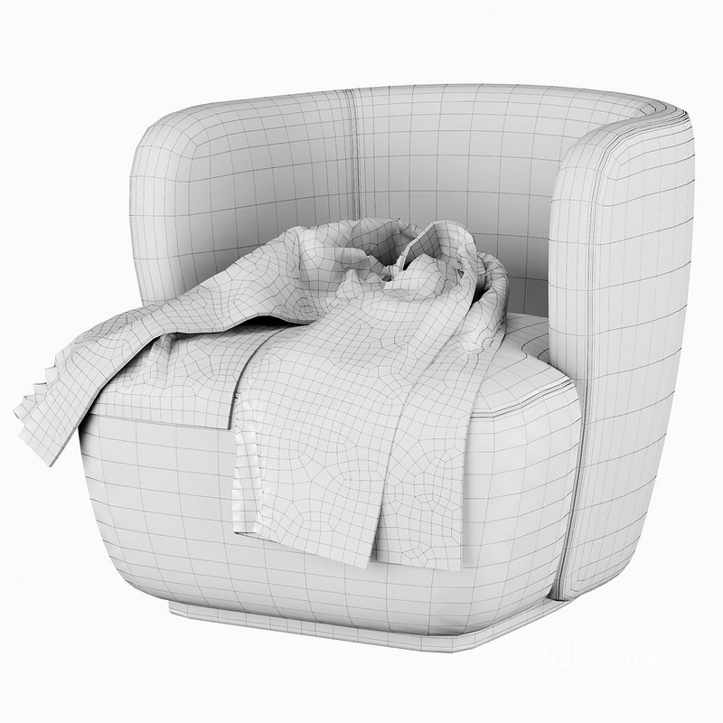 stay lounge chair by gubi pacha Image 5