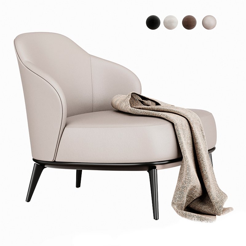 Leslie_armchair_by_minotti Image 2