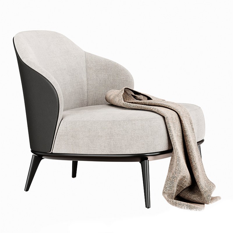 Leslie_armchair_by_minotti Image 1
