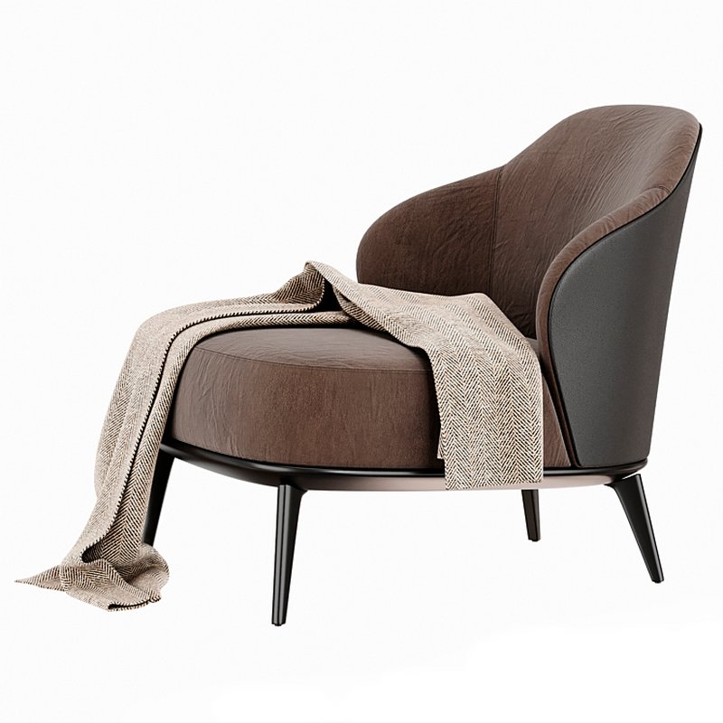 Leslie_armchair_by_minotti Image 3
