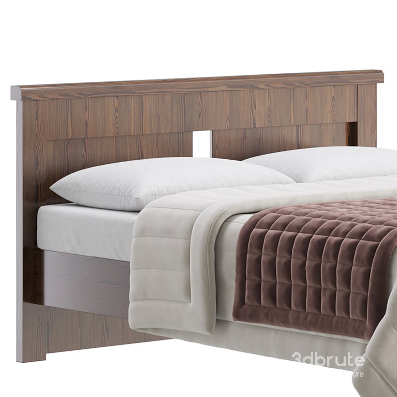 SONGESAND Bed frame Image 3