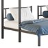 Metal Triple Bunk Beds - Thumbnail 2