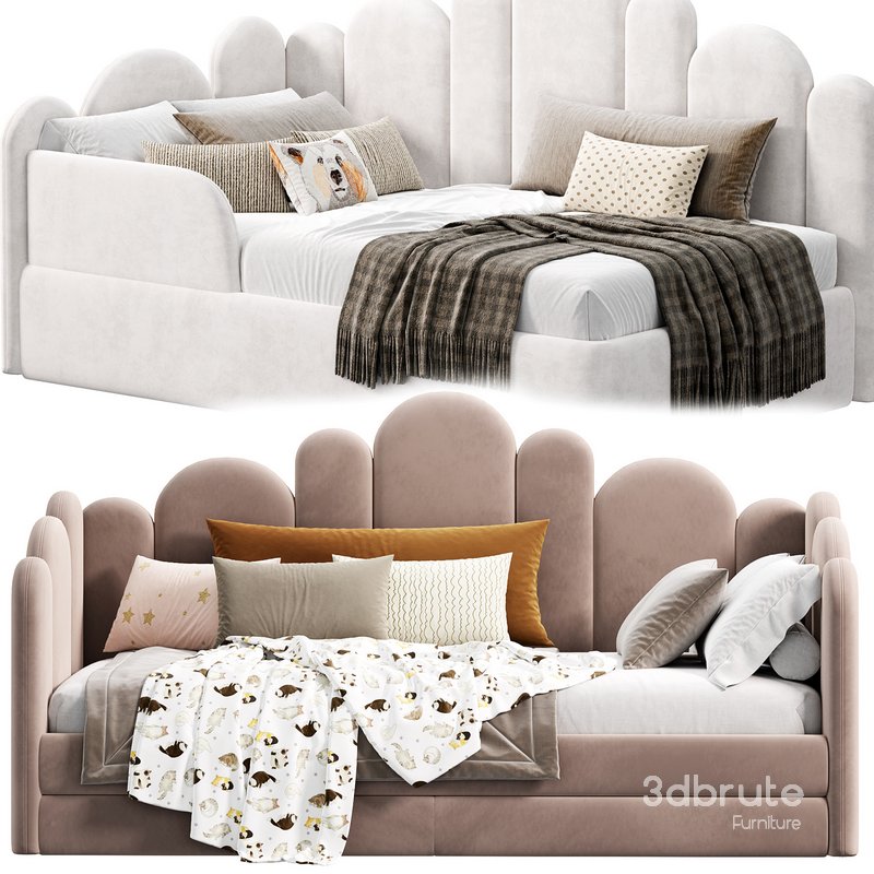 Sofa bed Bambini kids by sensorsleep Image 4