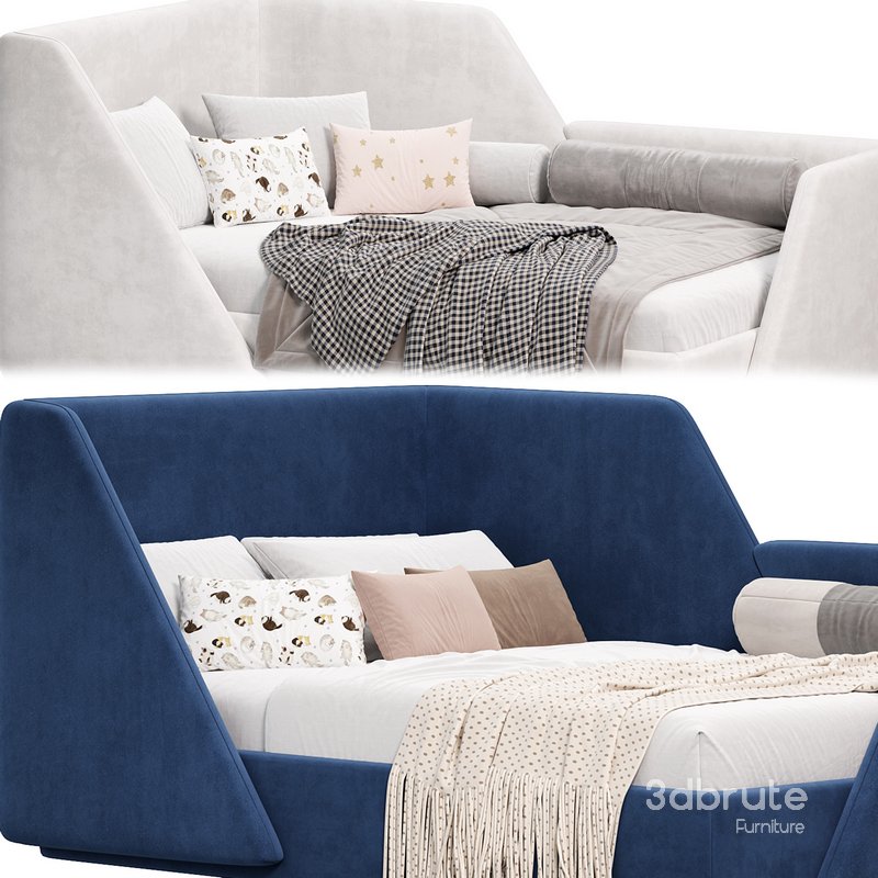 CHILDREN TEEN ADULTS SINGLE BED ESTETA 01 SET 01 TSUNAMI 02 Image 2