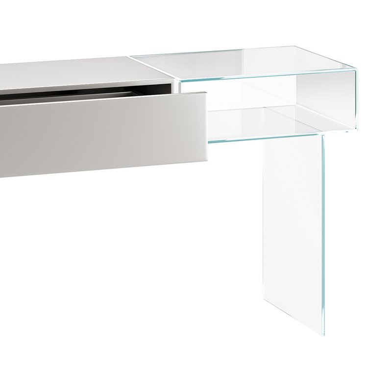 36e8 Glass Console – 1365 – Lago Image 4