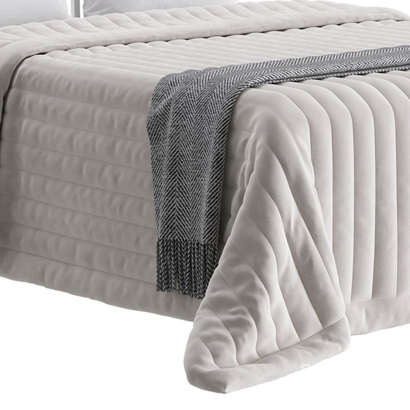 IDANAS bed frame white quenn Image 5